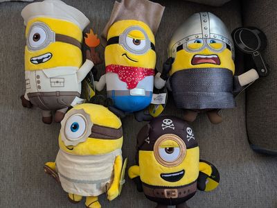 Minion plushie