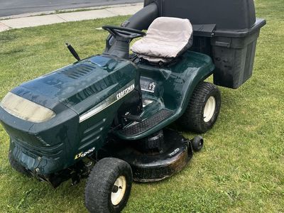 Craftsman Ridimg Lawnmower