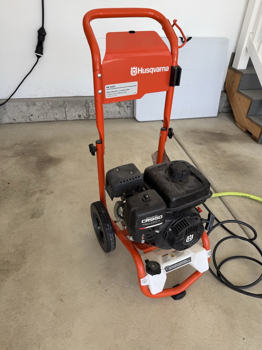 Husqvarna Power Washer