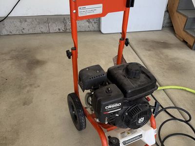 Husqvarna Power Washer