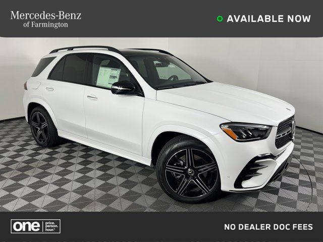 2026 Mercedes-Benz GLE-Class GLE 350 4MATIC