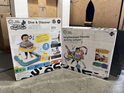 NEW: Baby Einstein Walker, Activity Jumper
