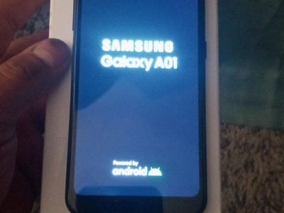 samsung A01 phones
