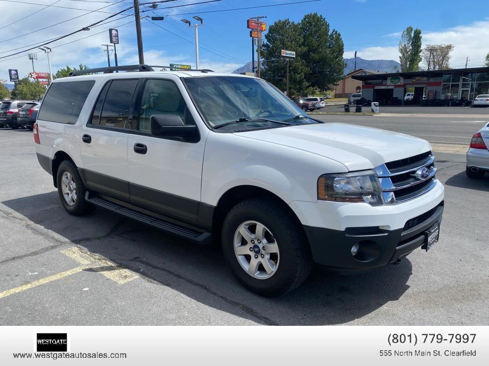 2015 Ford Expedition EL XL Fleet