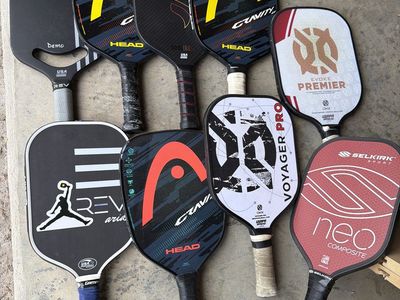Pickleball Paddles All Brand Names