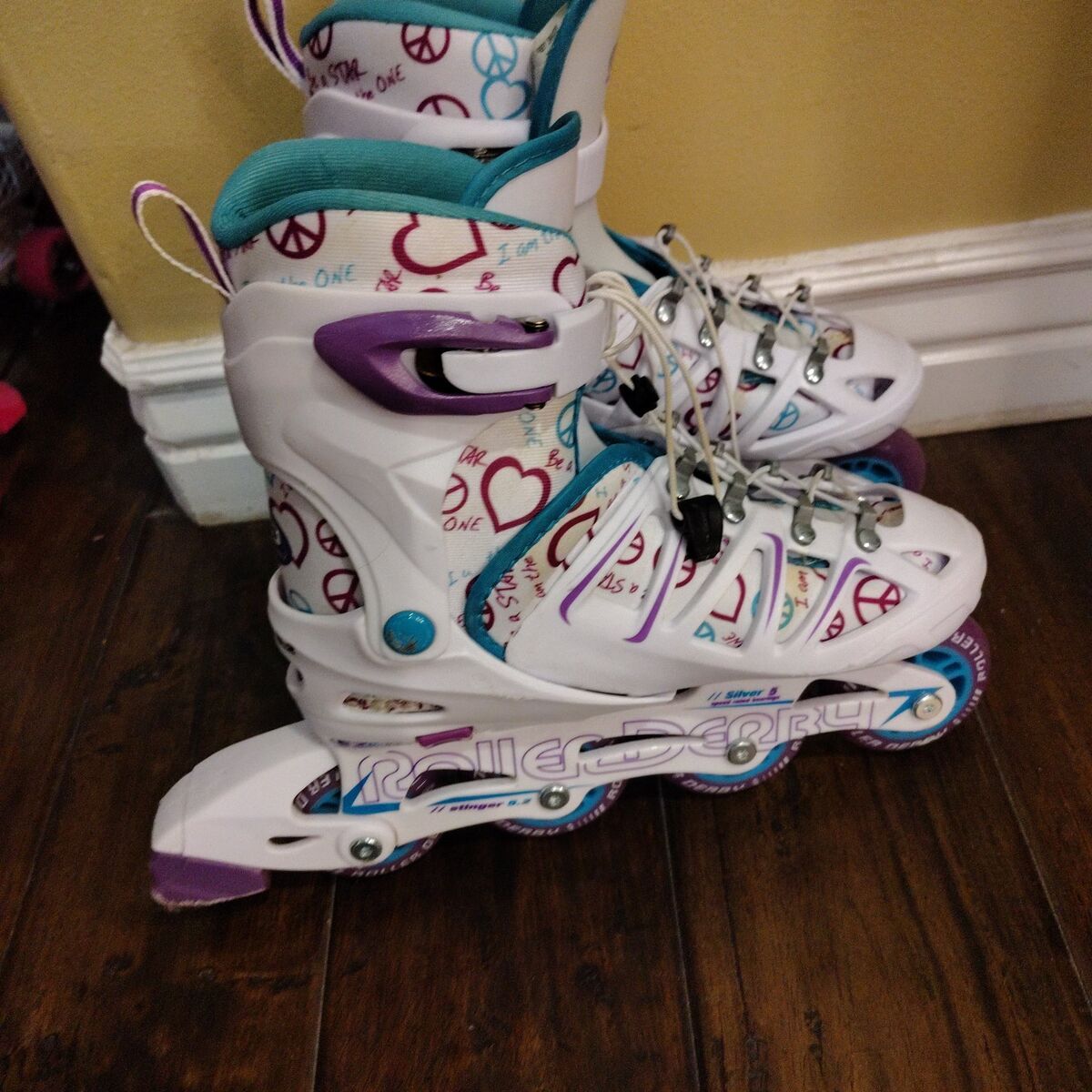 Rolllerblades size 2-5