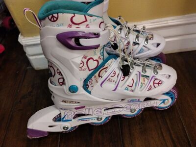 Rolllerblades size 2-5
