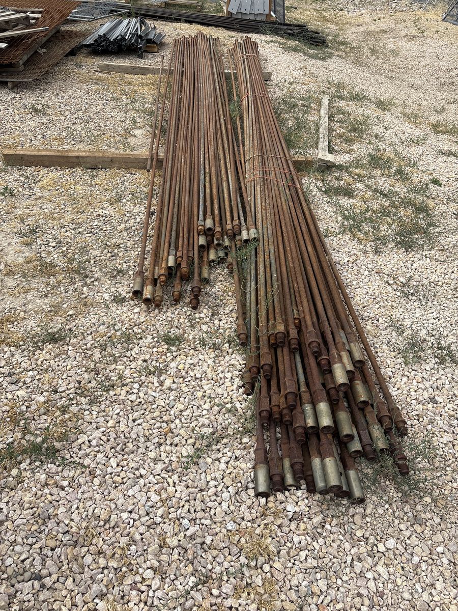 1” sucker rod.