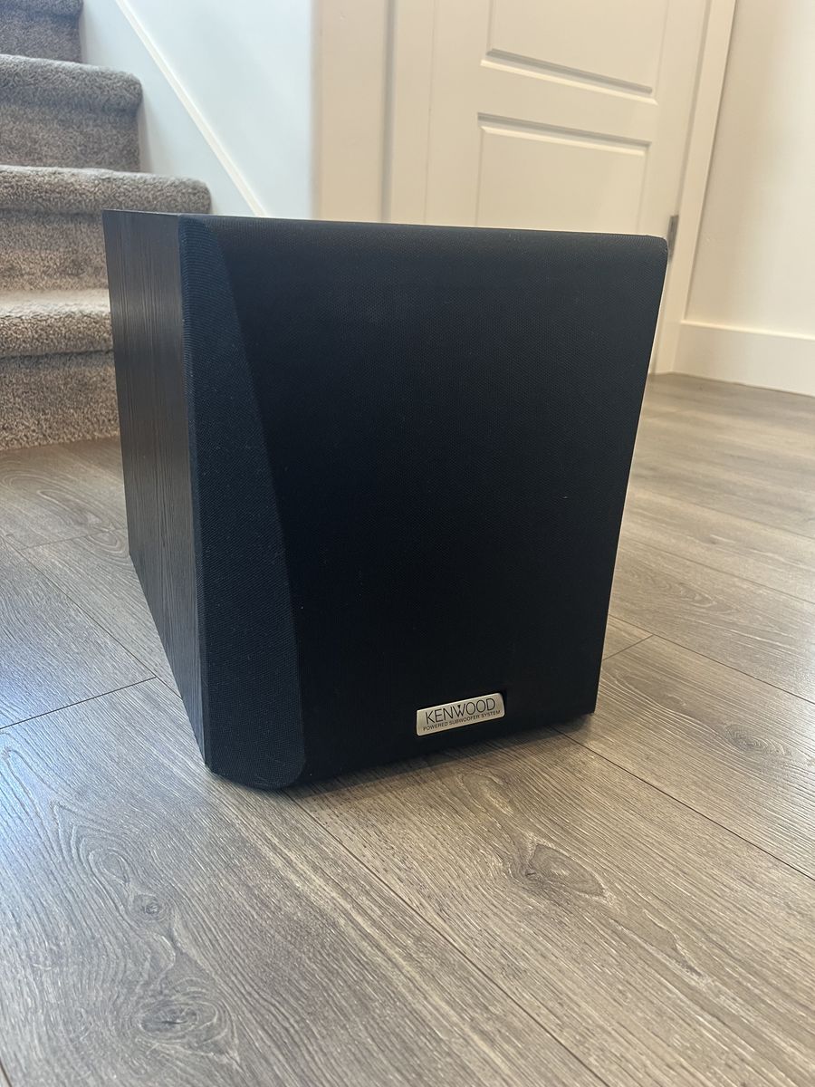 Kenwood SW-32HT Powered Subwoofer