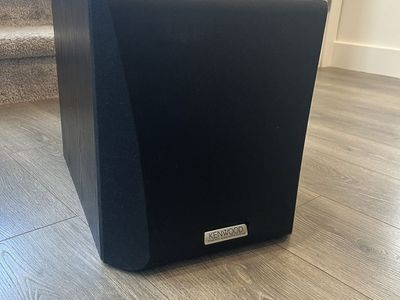 Kenwood SW-32HT Powered Subwoofer