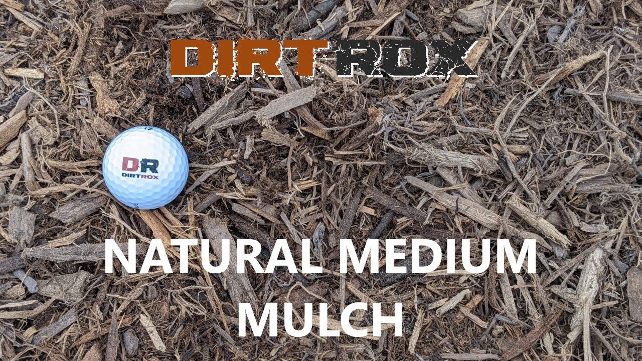 Natural Mulch - Home Delivery by DirtRox.com