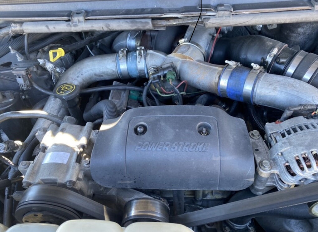 2002 Ford Excursion XLT