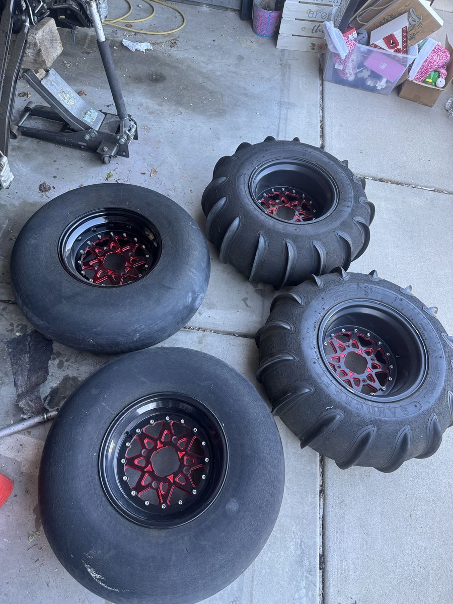 Packard paddle set up RZR