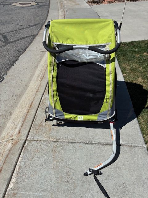 Burley D'Lite Bike Trailer-Double
