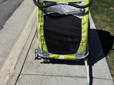 Burley D'Lite Bike Trailer-Double
