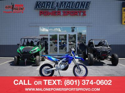 2022 Yamaha WR450F Team Yamaha Blue - UY00470