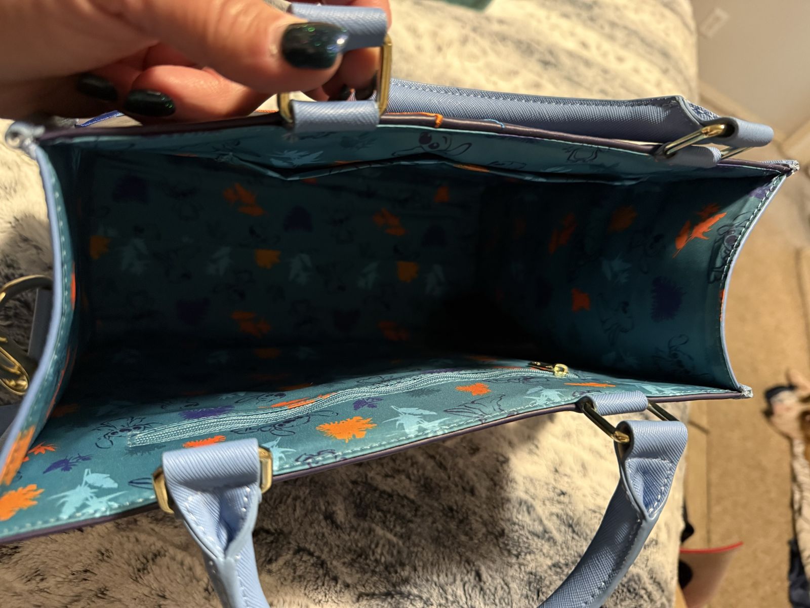 Stitch purse