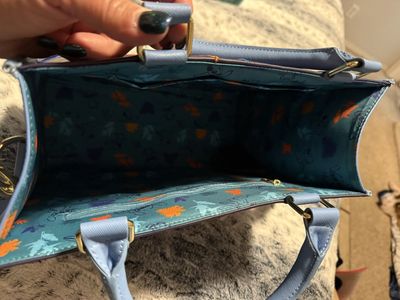 Stitch purse