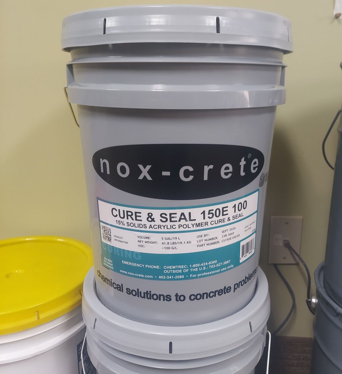 nox-crete cure & seal 150E 100