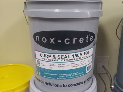 nox-crete cure & seal 150E 100
