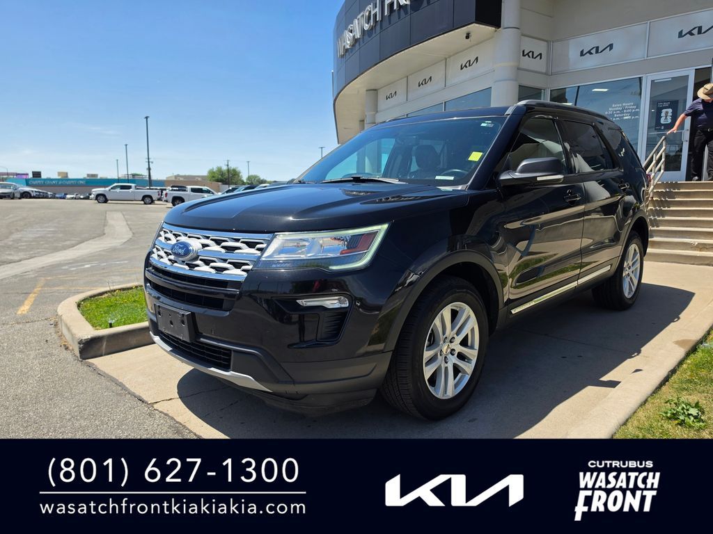 2019 Ford Explorer XLT