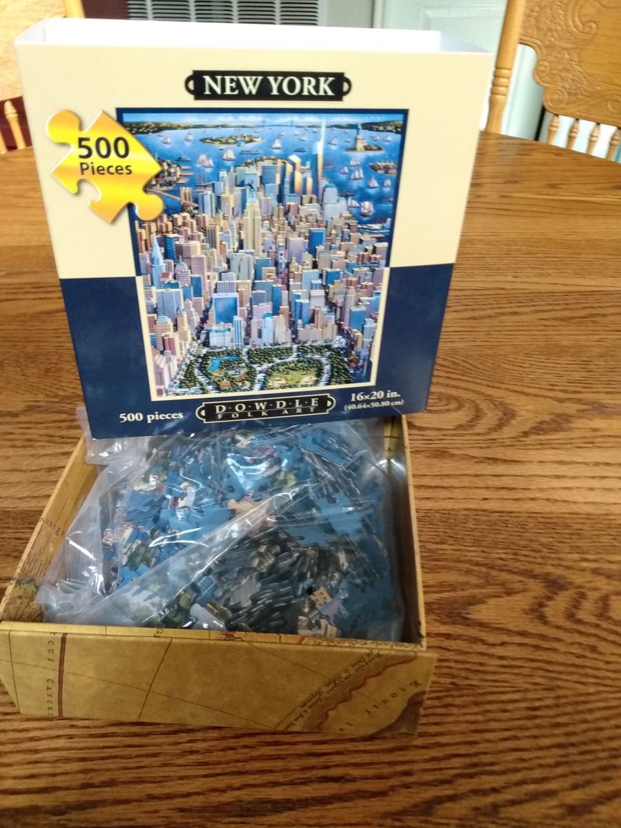 Dowdle Puzzle - New York