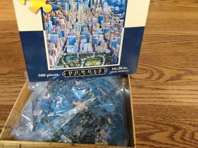 Dowdle Puzzle - New York