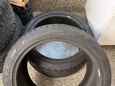 Nitto NT555 G2 275/40ZR20