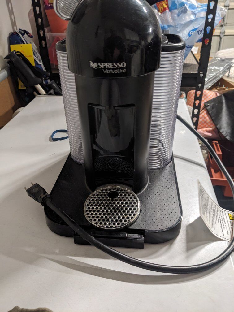 Nespresso coffee maker