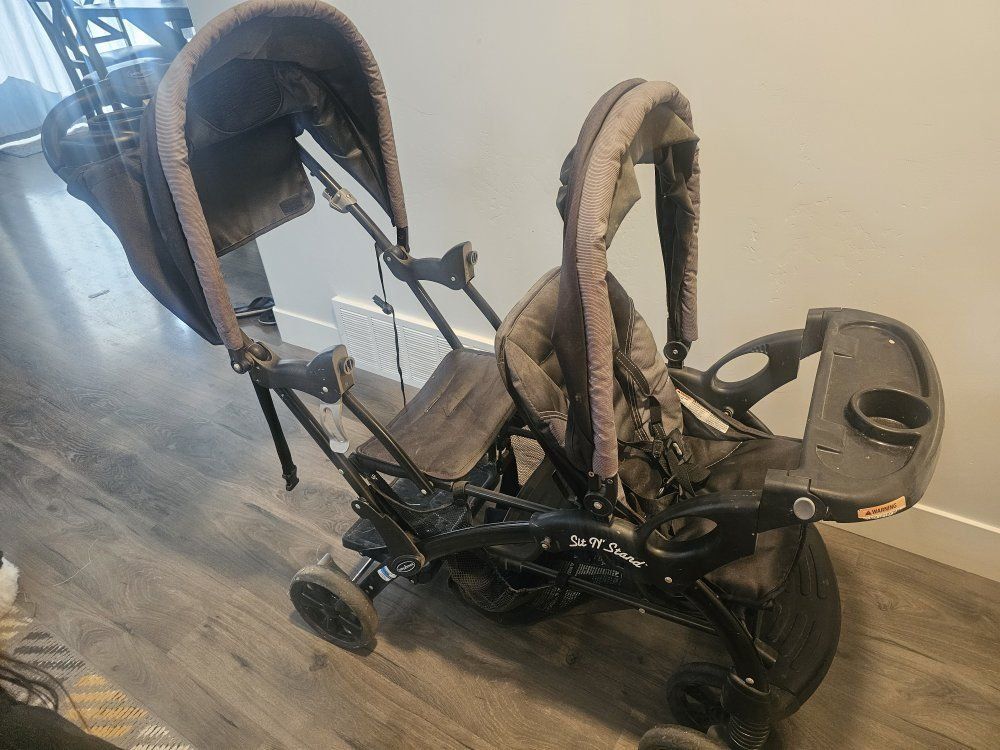 Double stroller