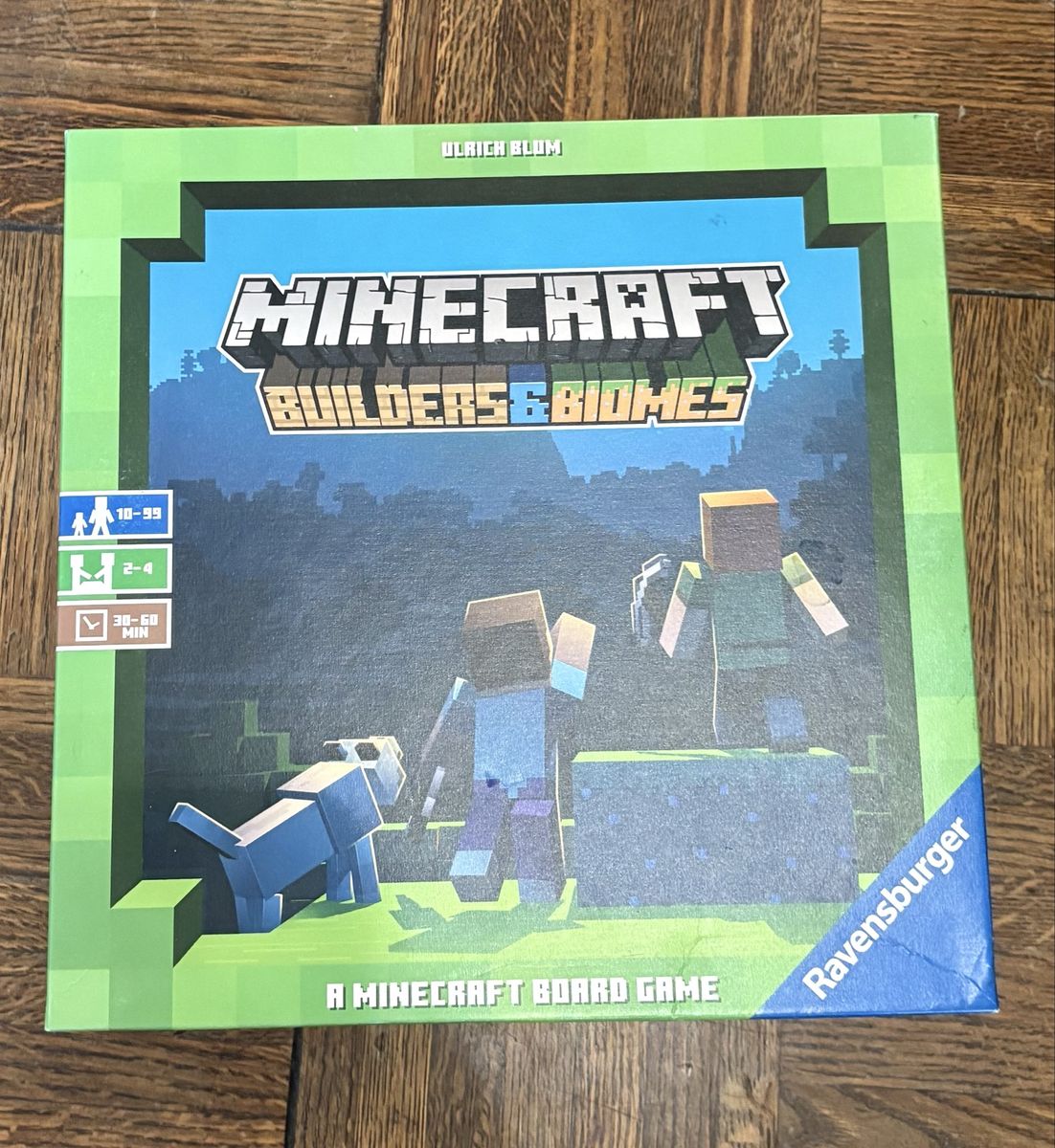 Minecraft: Builders & Biomes Board Game by Ravensburger
