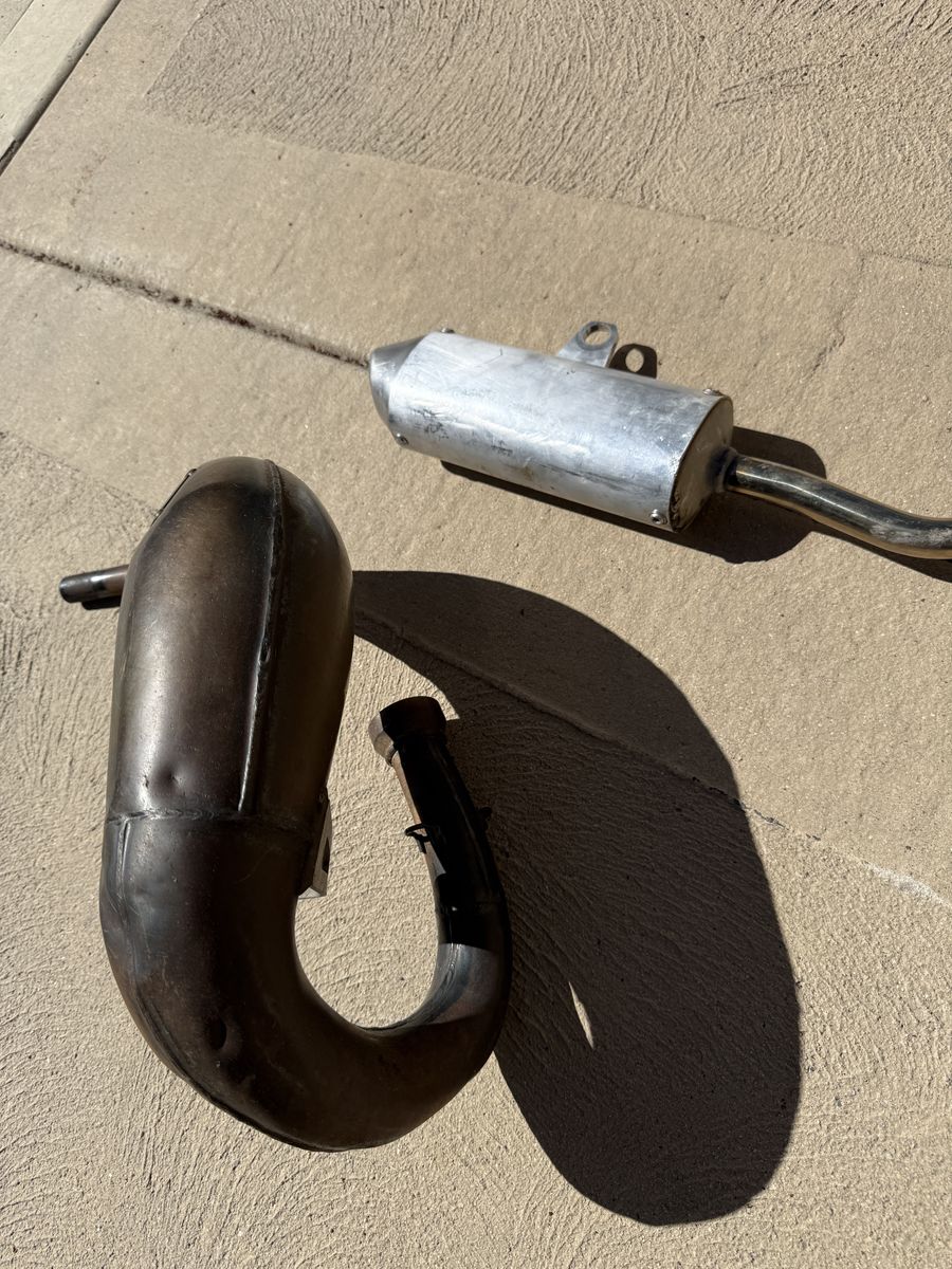 FMF Factory Fatty Pipe Powercore 2 Silencer