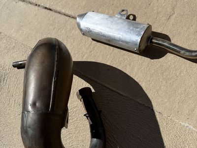 FMF Factory Fatty Pipe Powercore 2 Silencer