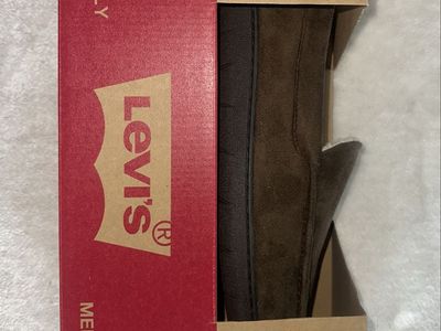 Brown Levi’s Slippers