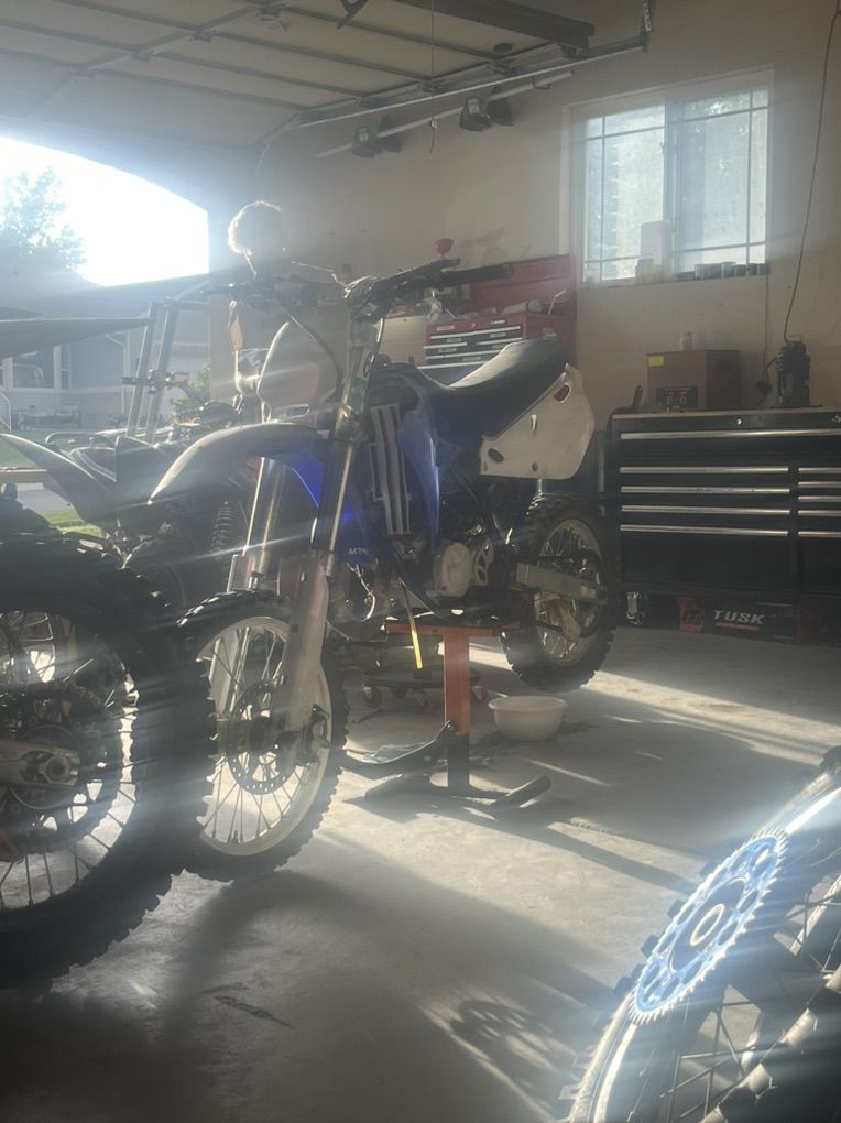 Yz85 Fully Rebuilt