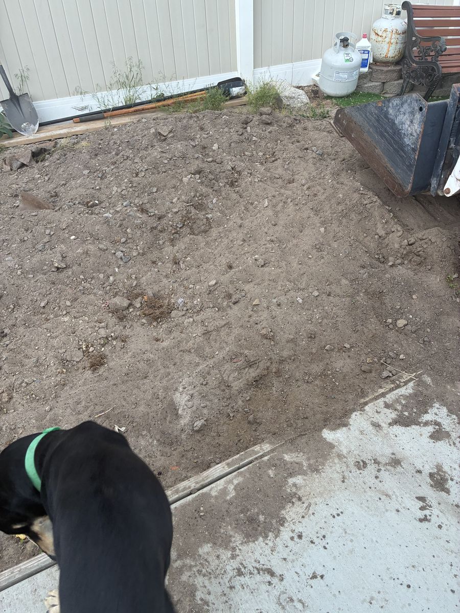 Free dirt