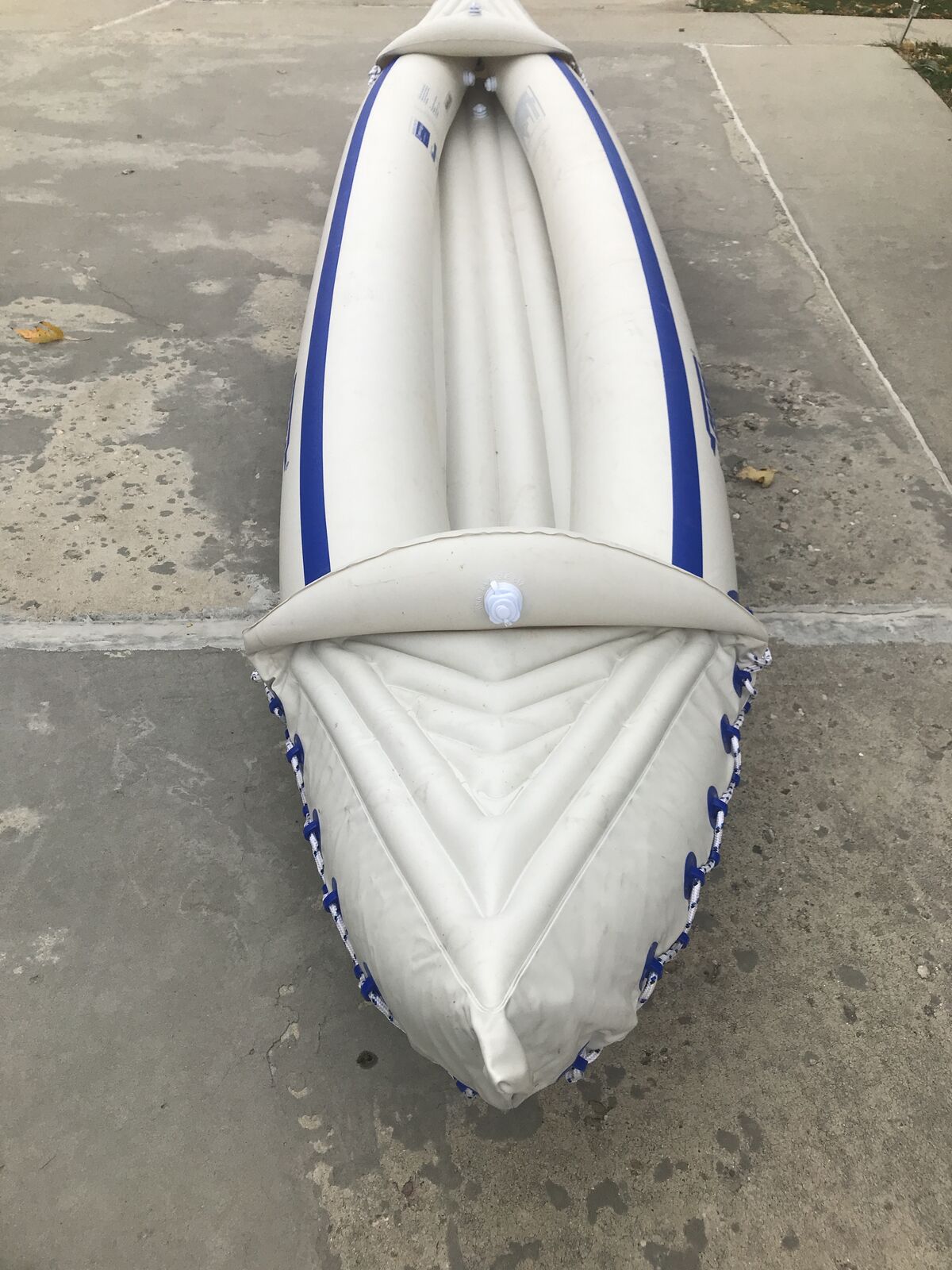 Sea Eagle SE-370  inflatable 3 person kayak  inflatable kayak 650 pound capacity