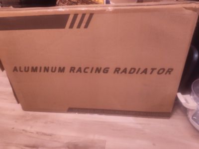 Aluminum Racing Radiator $120.00 OBO