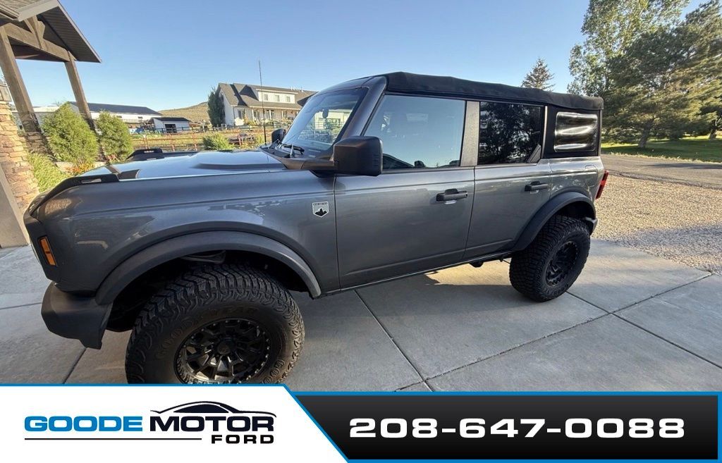 2022 Ford Bronco Big Bend
