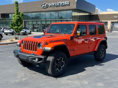 2023 Jeep Wrangler Rubicon 4xe