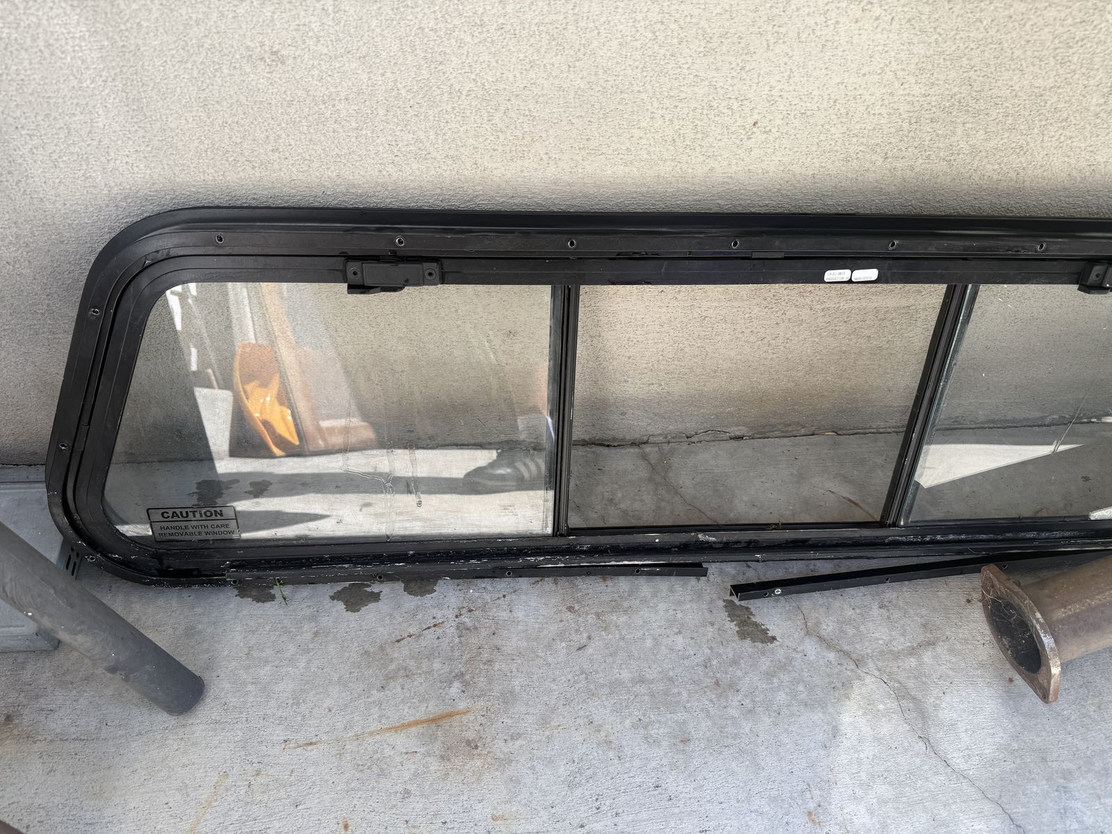 2011 Toyota Tacoma Camper Window