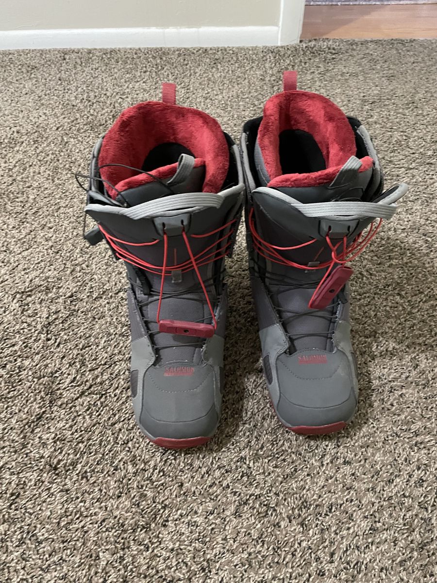 Salomon Savage Snow Board Boots