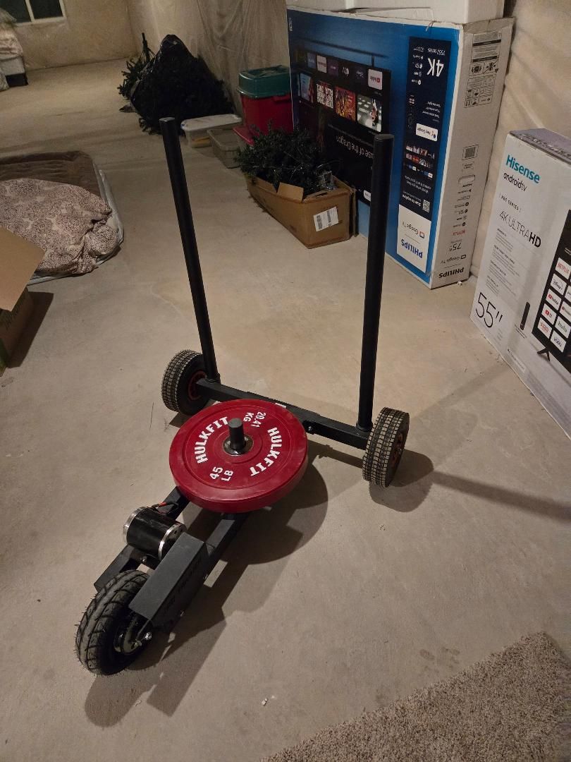 XPO TRAINER 2, PUSH SLED