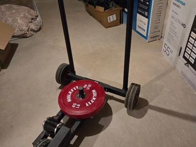 XPO TRAINER 2, PUSH SLED