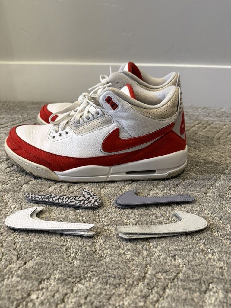 Jordan Retro 3 - Tinker Size 11