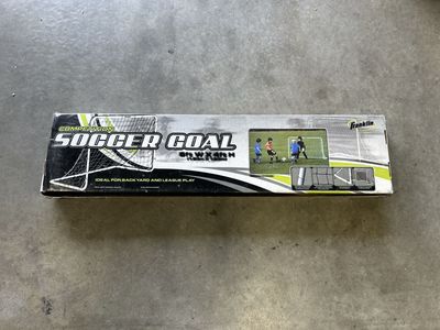 Franklin Competition Soccer Goal - 6ft W x 4ft H - Ideal for Backyard & League Play