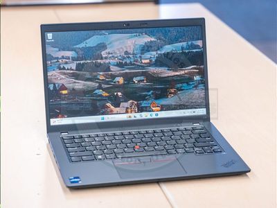 Lenovo Thinkpad L14 Gen 4 i5-1345U 512GB SSD 16GB RAM 1080P Screen 14 Inch Windows 11 Laptop