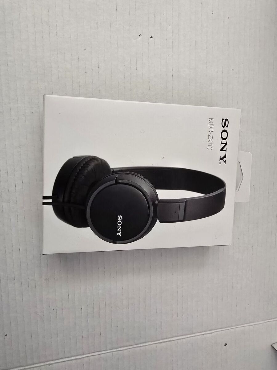 New Sony MDR-ZX110 Wired Headphones