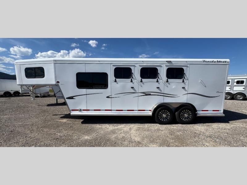 New 2026 Trails West Classic 3 Horse GN Overnighter