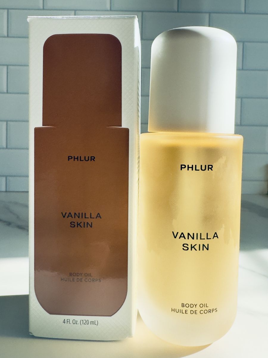 Phlur Vanilla Skin Body Oil